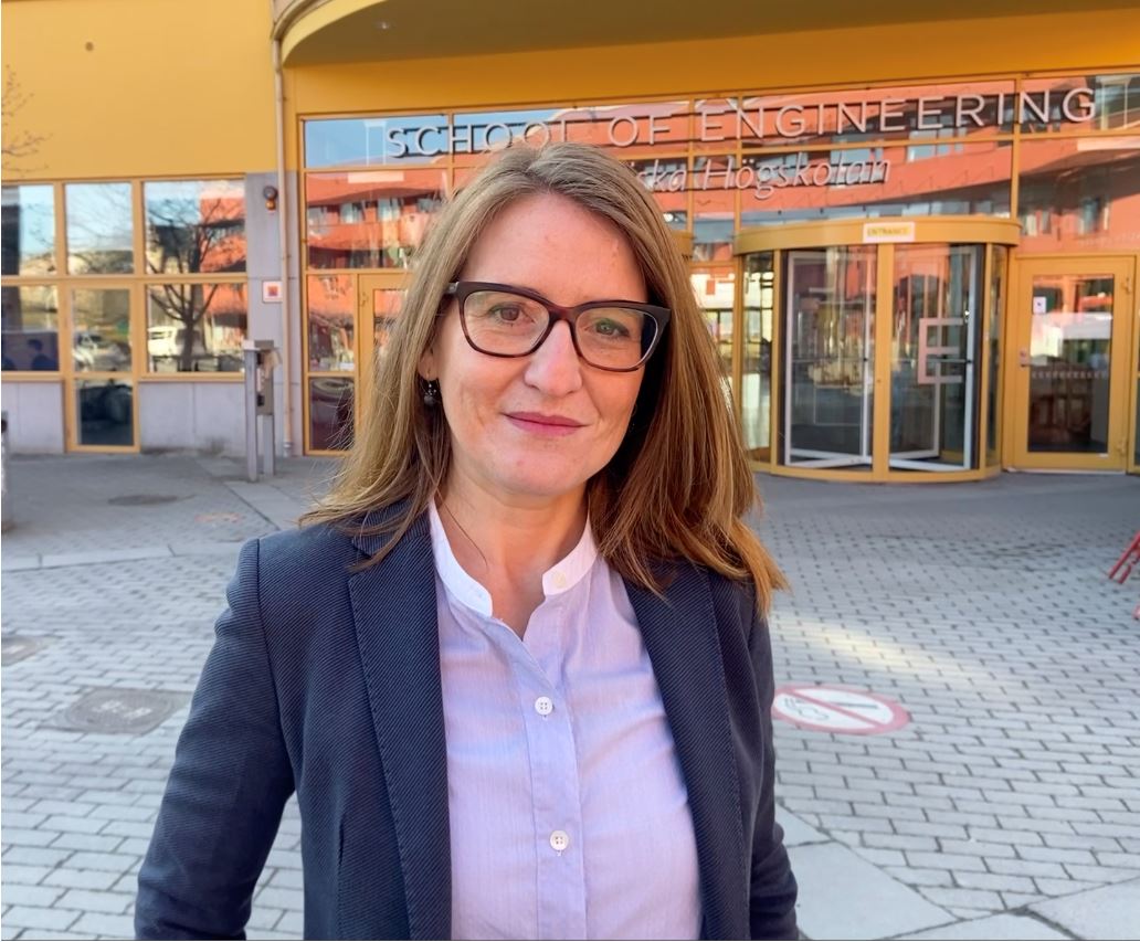 Maria Riveiro appointed professor of computer science - SPARK